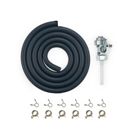 M16X1.5mm 3-10kw Generator Fuel Tank Shut Off Valve Fuel Petcock for Predator Centurion Honda Westinghouse Duromax Durostar Powermate Powerhorse ETQ Gas Tank Switch (Female M16X1.5mm)