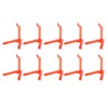 10pcs Action Figure Display Stand Multipurpose Plastic Flexible Figure Holder