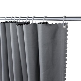 JNGUOSICN 2Pcs Student Dormitory Bunk Bed Curtain Blackout Bed Curtain Privacy Bed Shading Mosquito Curtain Cabin Bunk Bed Tent Canopy Mosquito Protection Net Removable Curtain Shading Net (Grey)