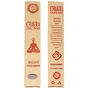 Chakra Incense Sticks, Set of 7 x 15 Pieces, Handmade