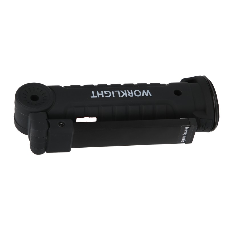 Magnetic Foldable Lamp COB+LED White Work Maintenance Light Large Emergency