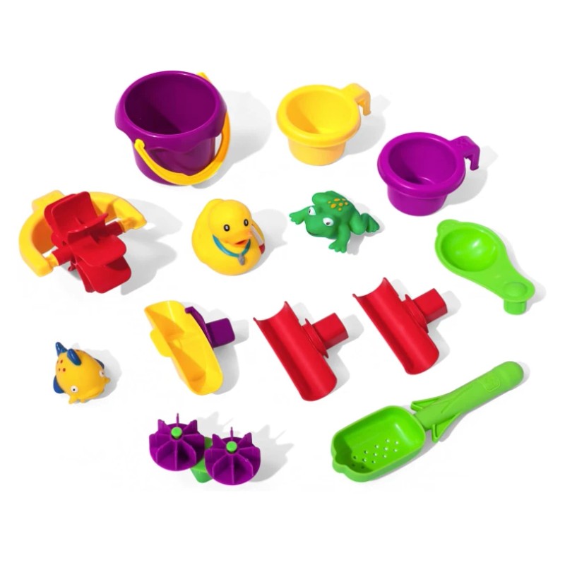Step2 Rain Showers Splash Pond Toddler Water Table For Toddlers