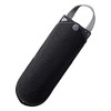 Meigan 209901 Eyeglass Case, Lightweight, Compact, Vertical Hanging, Semi-Hard Urethane,