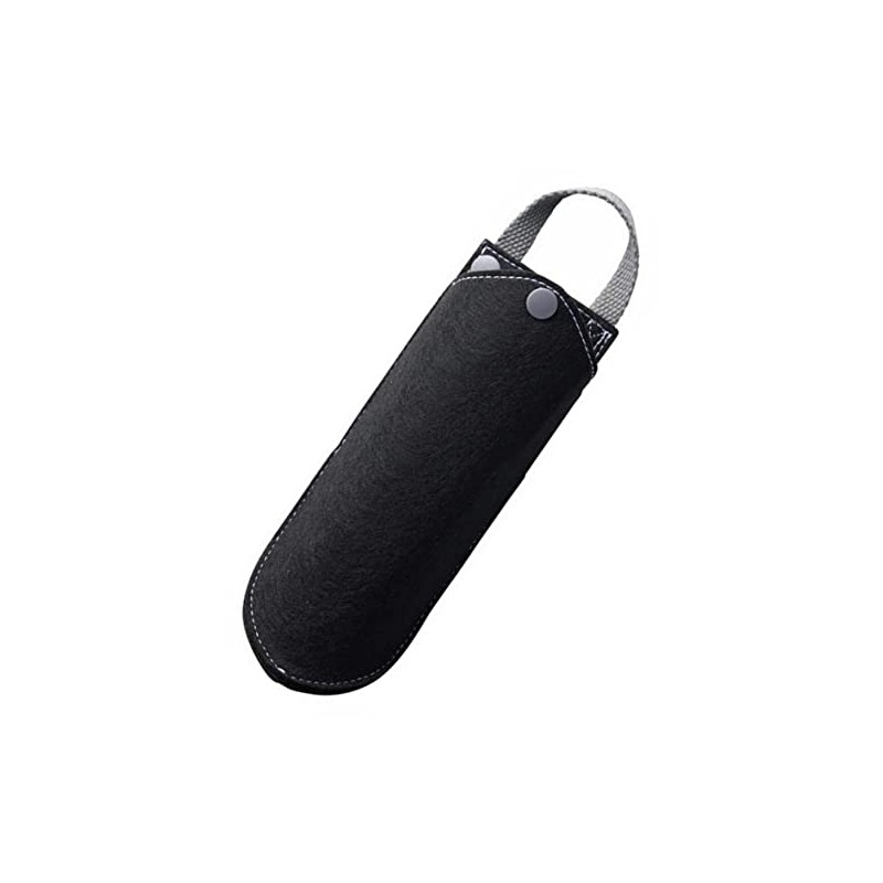 Meigan 209901 Eyeglass Case, Lightweight, Compact, Vertical Hanging, Semi-Hard Urethane,
