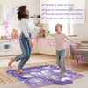 GirlsHome Dance Mat - Unicorn Toys for Girls Electronic Dance
