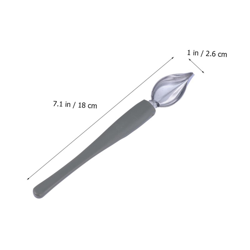 LABRIMP Painting Spoon Kitchen Utensils Decorating Spoons Stainless Steel DIY