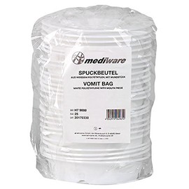 Mediware Burp Bags Pack of 25
