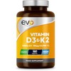 Vitamin D3 4000iu & Vitamin K2 100ug (MK7) - 180