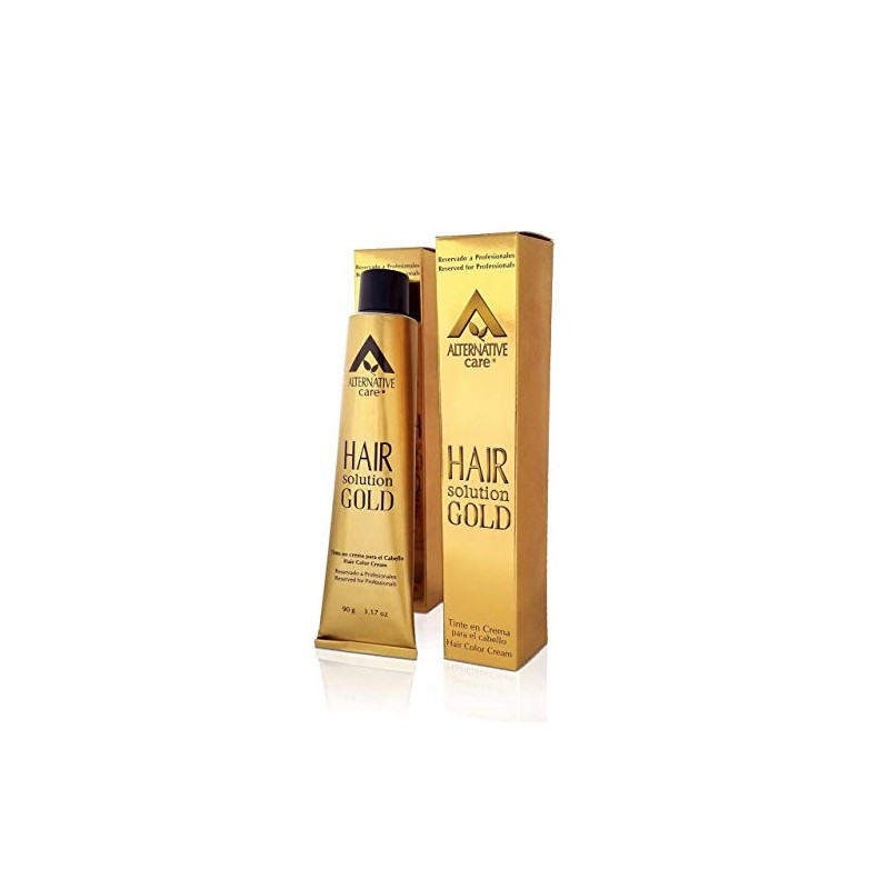 Tinte en Crema Profesional para Cabello Mujer, Tinte Hair Solution