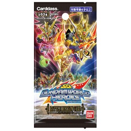 Bandai SD Gundam World Heroes Battle Mission Card (Box)