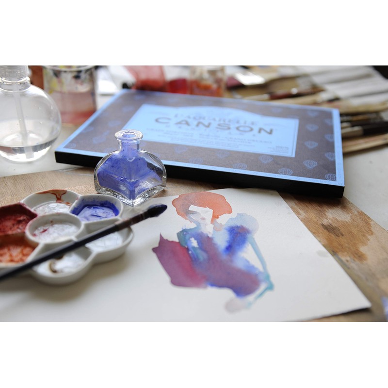 Canson Rough Heritage, White