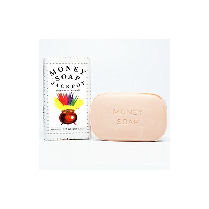 Murray & Lanman Money Soap Jackpot, 3.3 oz, 95 g,
