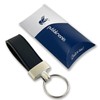 pubblimania Elegant PU Leather Keyring with Ring Useful for House