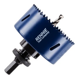 76mm Hole Saw Bi-Metal With Arbor And Pilot Drill For Drilling/Cutting Wood, Plastic, Metal Sheet, Stainless Steel, Pipes, Drywall, Circular Holesaw Set M35 5% Cobalt Bi Metal Hole Cutter