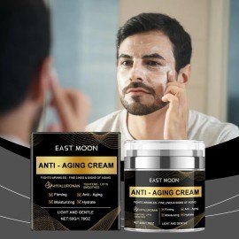 Em Crema Anti Aging Para Hombre Hidratante Reafirma, Hialuro