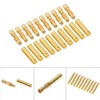 20 Pairs2.0-6.0mm Banana Plug Bullet Connector Adapter (20Pairs 4.0mm)
