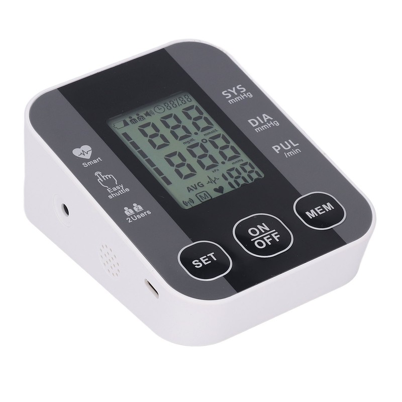 Upper Arm Health Gauge Sound Broadcast Accurate Automatic Measurement Digital