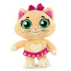 BARRADO 44 Cats Character Cuddly Toy - Lampo, Milady, Polpetta,