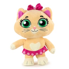 BARRADO 44 Cats Character Cuddly Toy - Lampo, Milady, Polpetta, Pilou - 26 cm - Super Soft Quality (Pilou)
