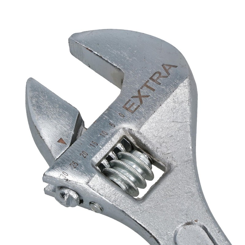 AB Tools 10" Adjustable Spanner/Wrench Monkey Pipe Plumbers Opening Range