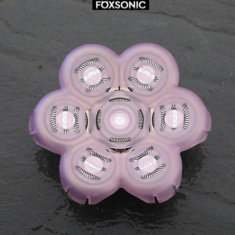 FOXSONIC 7 Blades Compatible with Wyklaus SHPAVVER shaver Head Shaver