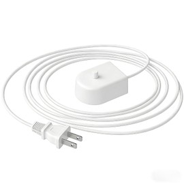 Cargador de repuesto para cepillo para polvo de dientes Philips Sonicare 4100 6100 5100 HX3000 HX8000 HX9000 - Cable de alimentación de base de carga