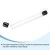 QUARKZMAN Clear Storage Tube 20 x 24 mm Small Plastic