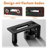 Wilktop Adjustable Floor Guide Set of 2, Sliding Door Runner,