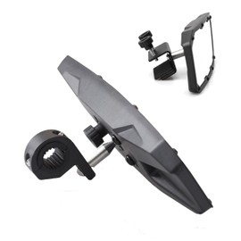 Rear View Boat Mirror 11"x4.2", Wide-angle Convex Rear View Mirror,Universal Marine Mirror Fit for Ski Boat Pontoon Yacht Boat Sports,Suitable for circular and square tubes