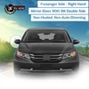 exactafit 8915R Passenger Side Mirror Glass Replacement Repair Compatible With