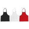 3Pcs Children Aprons Baking DIY Kids Aprons with Pockets for