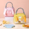 Kintiva Insulated Lunch Bag for Women, Thermal Tote with Front
