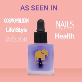 ella+mila Nail Care, Cuticle Oil with Almond Oil - Oil Me Up