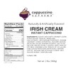 Cappuccino Supreme 2 lb bag Irish Cream Instant Cappuccino Mix