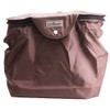Marth (MARUTO) 2 2-Tier Zipper Front Basket Cover BC – 1850 Brown