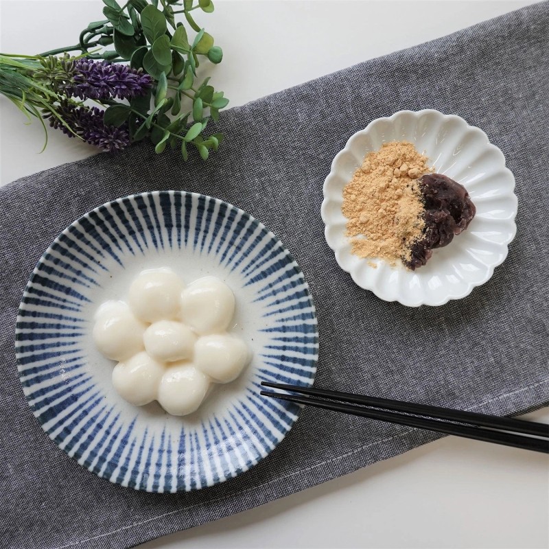 Maehara Gishi Shiratamako Japanese Glutinous Rice Flour Mochi Daifuku