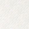 MSI Alpine White 10.5 In. x 28 In. Clay Brick