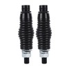 2Pcs RGB LED Whip Light Spring Base Protective Mounting Mount
