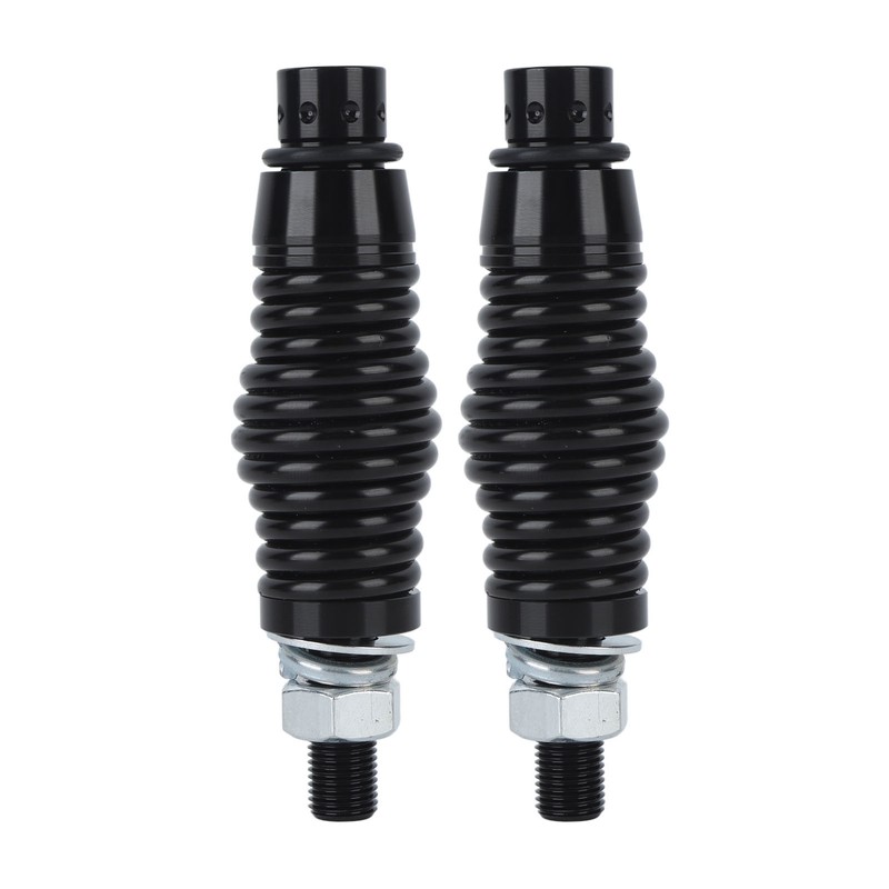 2Pcs RGB LED Whip Light Spring Base Protective Mounting Mount