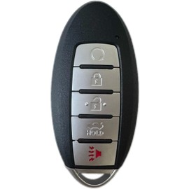 Smart Key for Nissan Altima 2019-2020, YIKEBALOG 5 Button Proximity Remote Control Key Fob fit for Nissan Altima KR5TXN4 S180144803 285E3-6CA6A