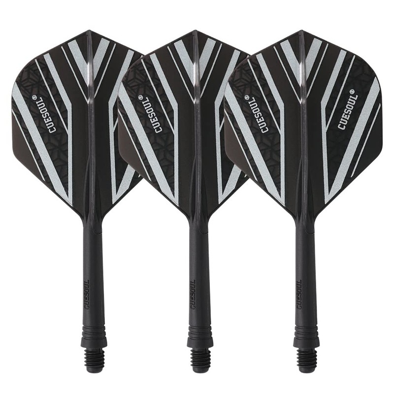 CUESOUL AK5 Integrated Flight Standard Shape Flight Black Base Color