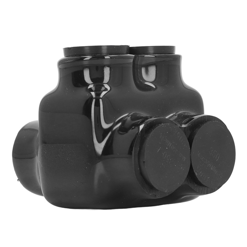 Multi Cable Connector 2 Port Insulated Vinyl Coated Aluminum Dual