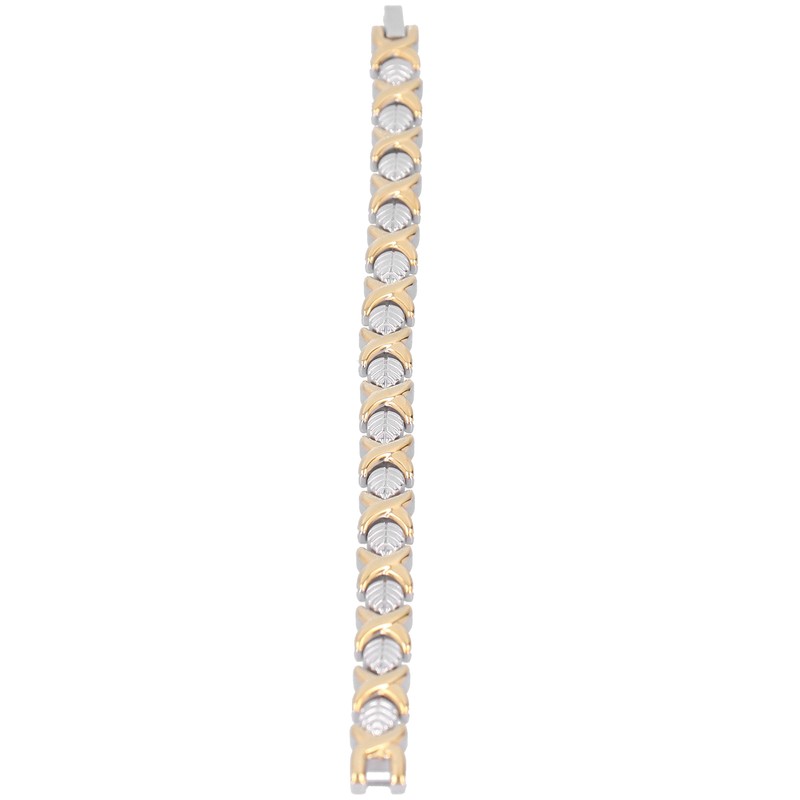 Titanium Steel Magnetic Bracelet Adjustable Length Women Jewelry Gift for