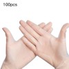 100pcs Disposable PVC Gloves High Elastic Gloves for House Cleaning