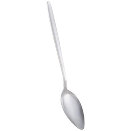 Utopia Economy Dessert Spoon - Pack of 12 4.8 x 5 x 19.5 cm, Silver