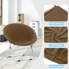 Saucer Chair Cover, Stretch Round Moon Chair Cover, Removable Spandex