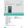 Kyoritsu KEW 1009 Digital Multimeter Voltage Meter AC/DC Resistance Continuity