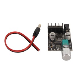 Digital Power Amplifier Board Mini Stereo Bluetooth5.0 Amplifier Board Module Dual Channels Power Amplifier Board