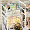 BBLIKE Kids Bookshelf and Stuffed Animal Storage - Multi-Function Nursery