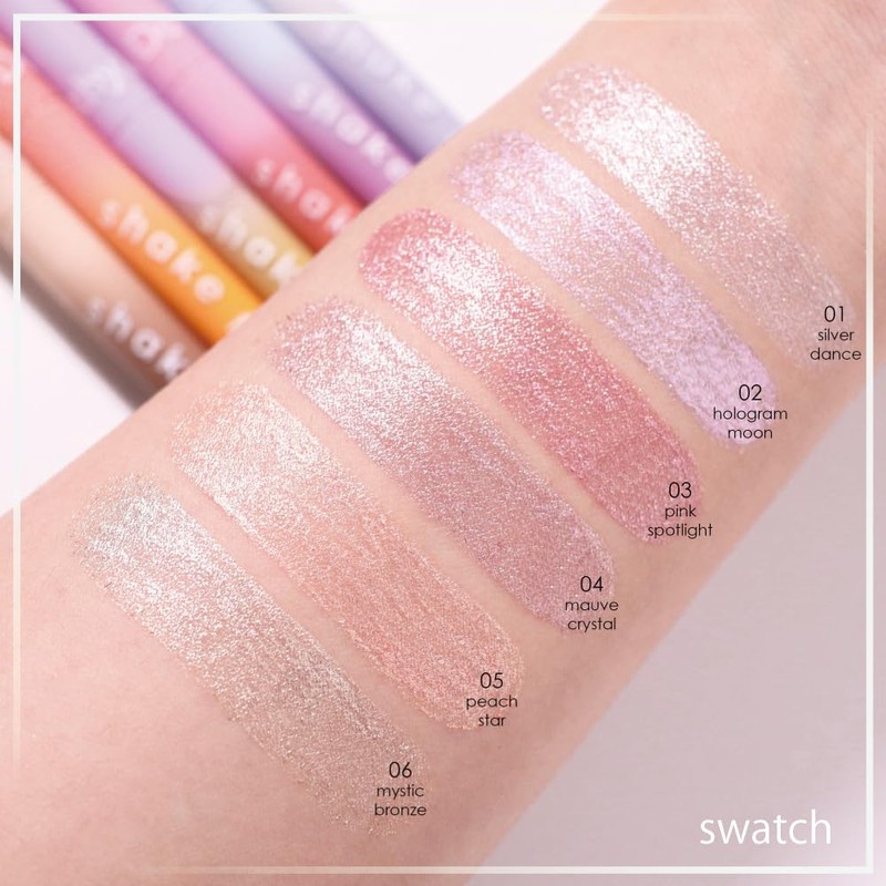 CathyDoll 02 Hologram Moon "Shake Shine Eyeliner" Genuine Japan Product